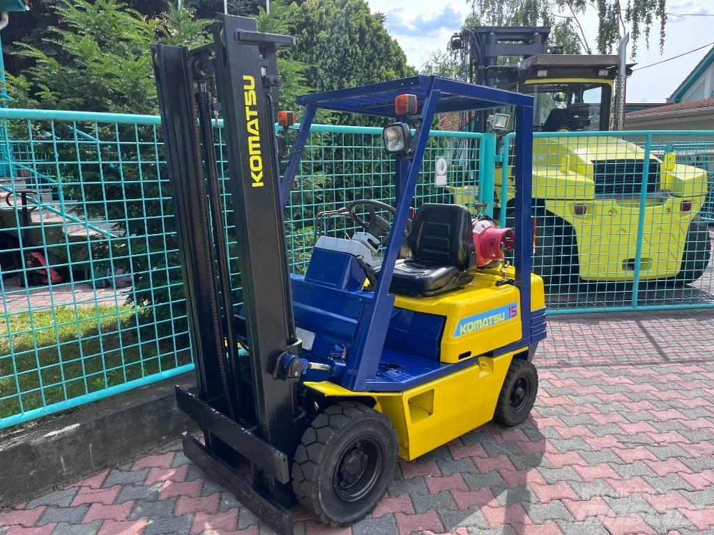 Komatsu FG15T-15 Propan trucker