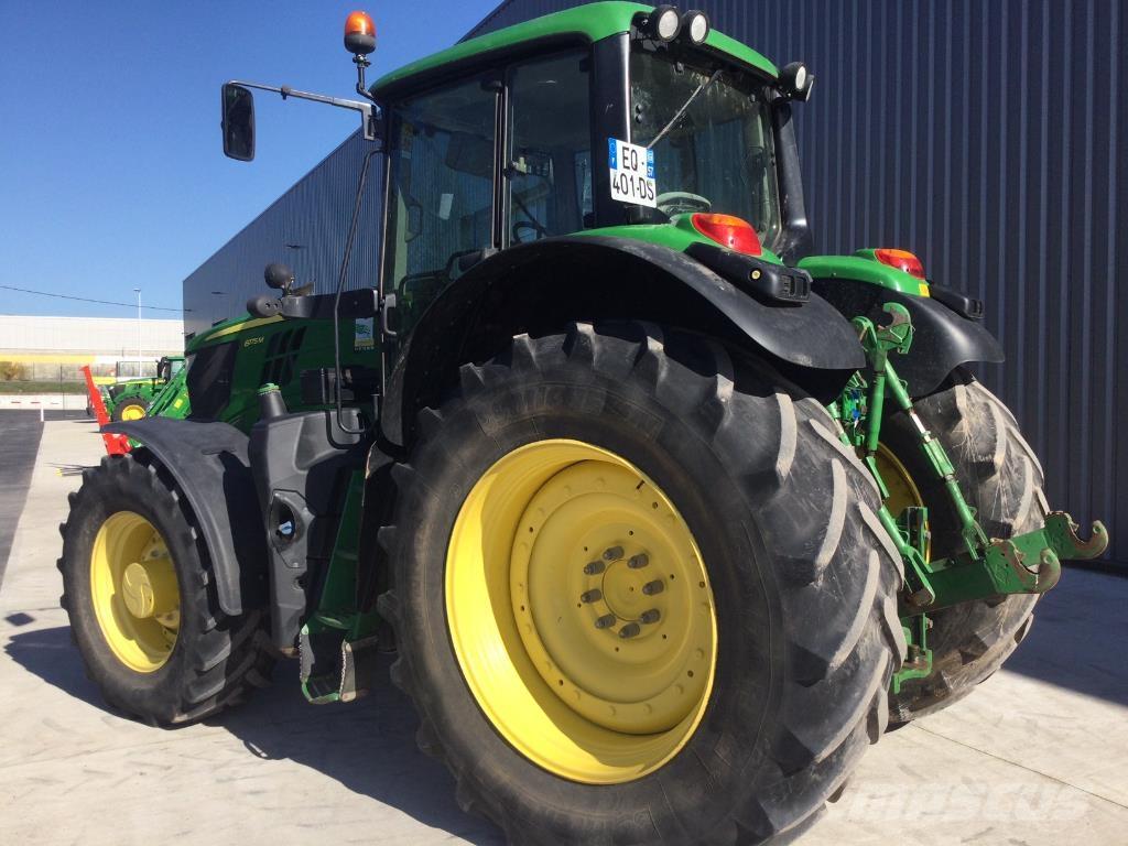 John Deere 6175M Traktorer