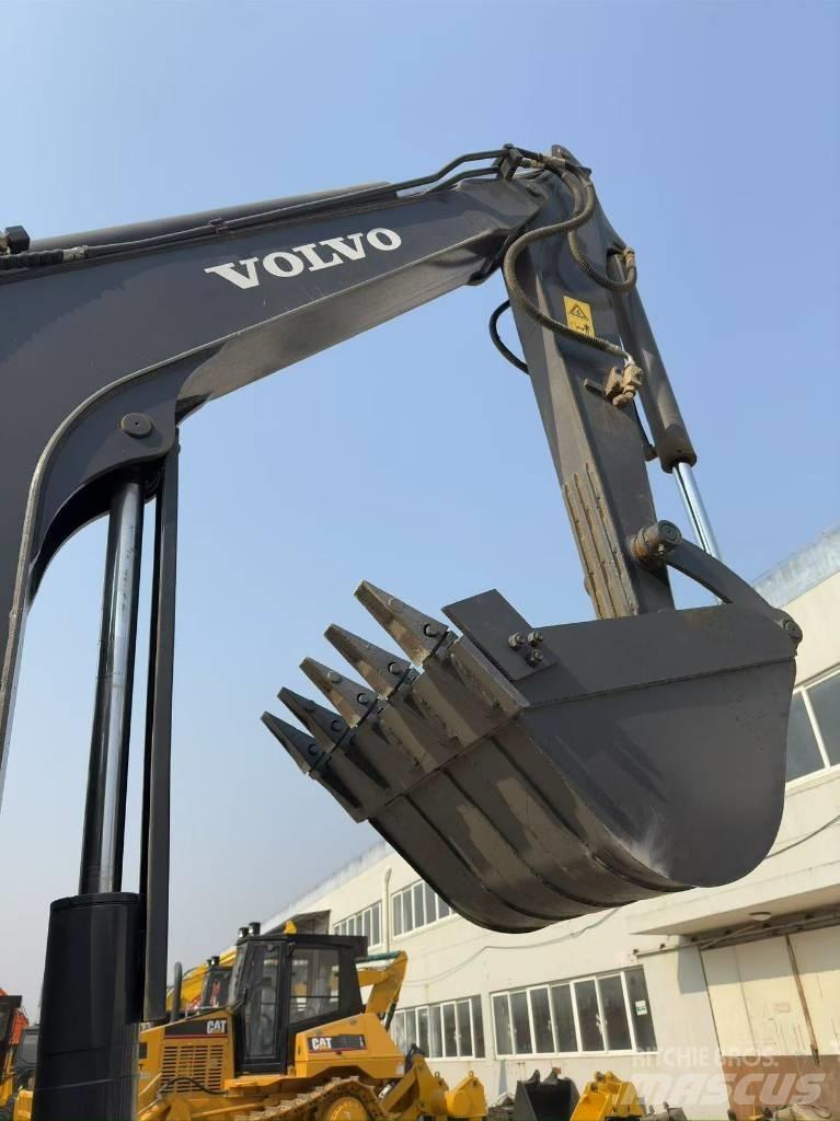 Volvo EC55D Minigravere <7t