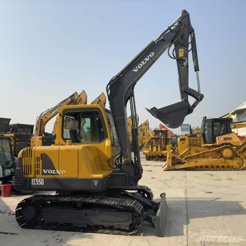 Volvo EC55D Minigravere <7t