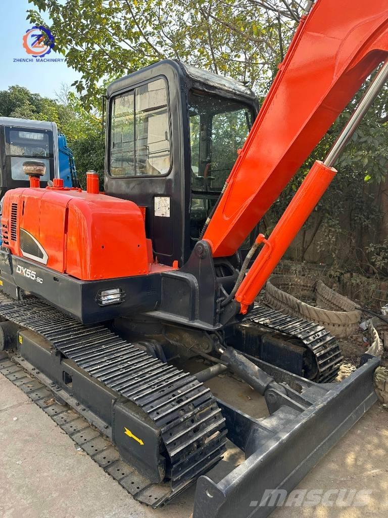 Doosan DH 55 Minigravere <7t