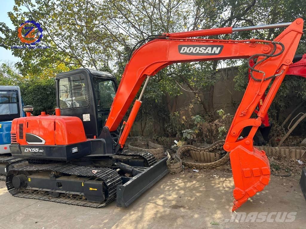 Doosan DH 55 Minigravere <7t