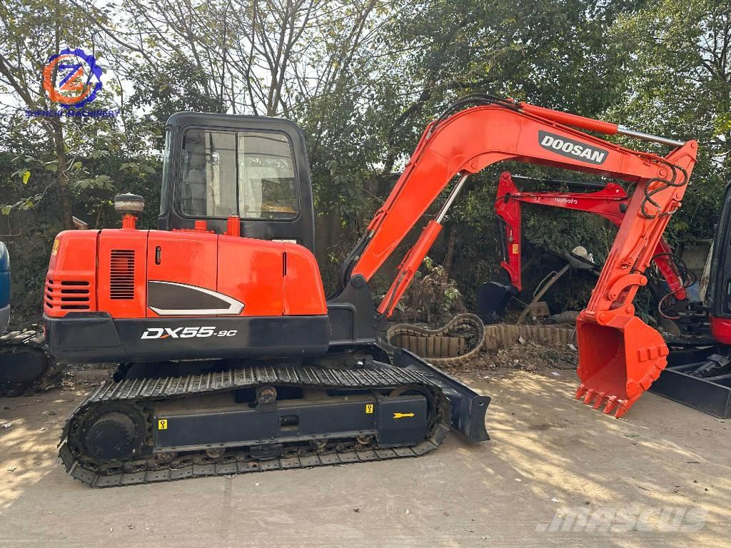 Doosan DH 55 Minigravere <7t
