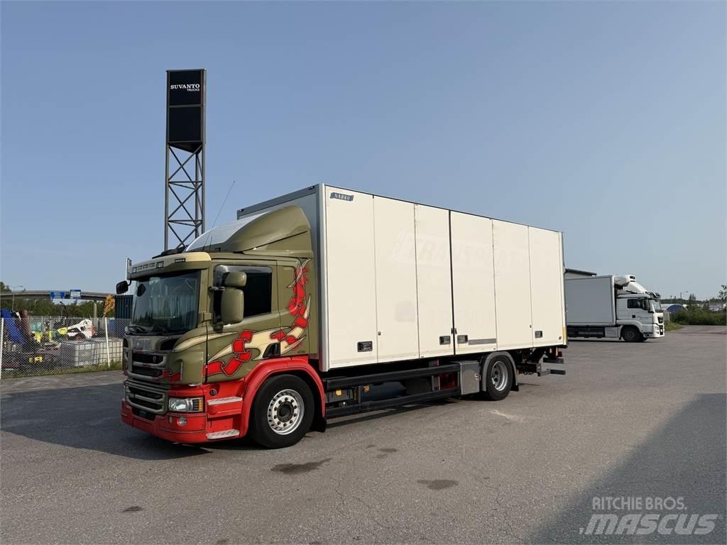 Scania P280 4x2 Skapbiler