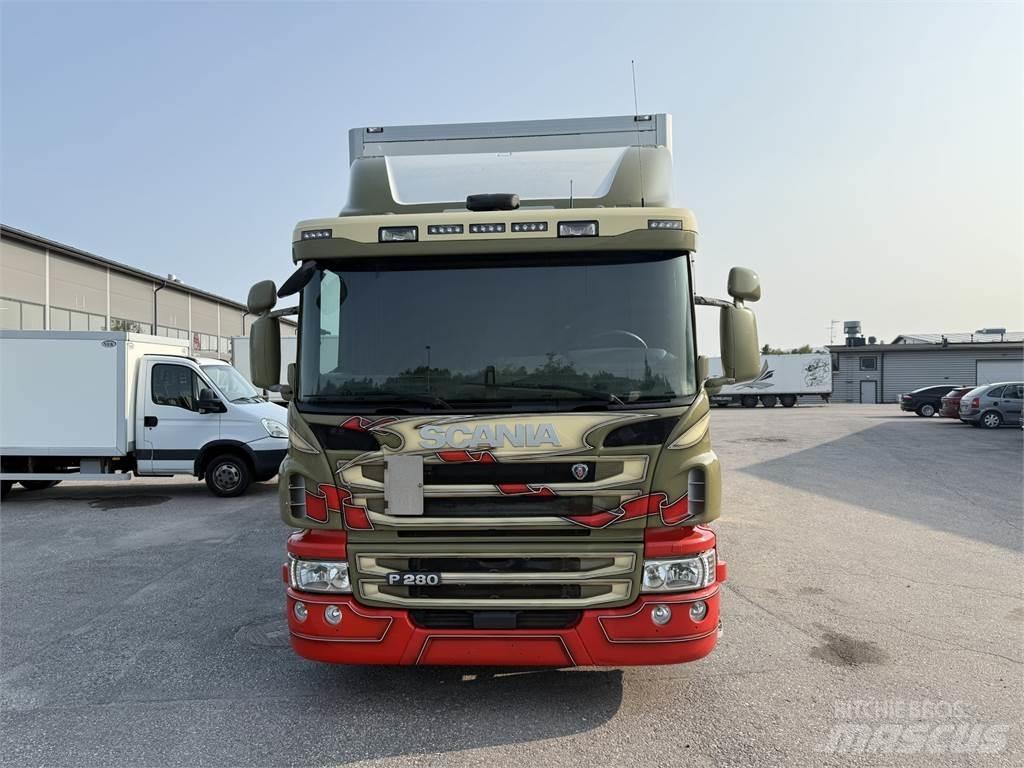 Scania P280 4x2 Skapbiler