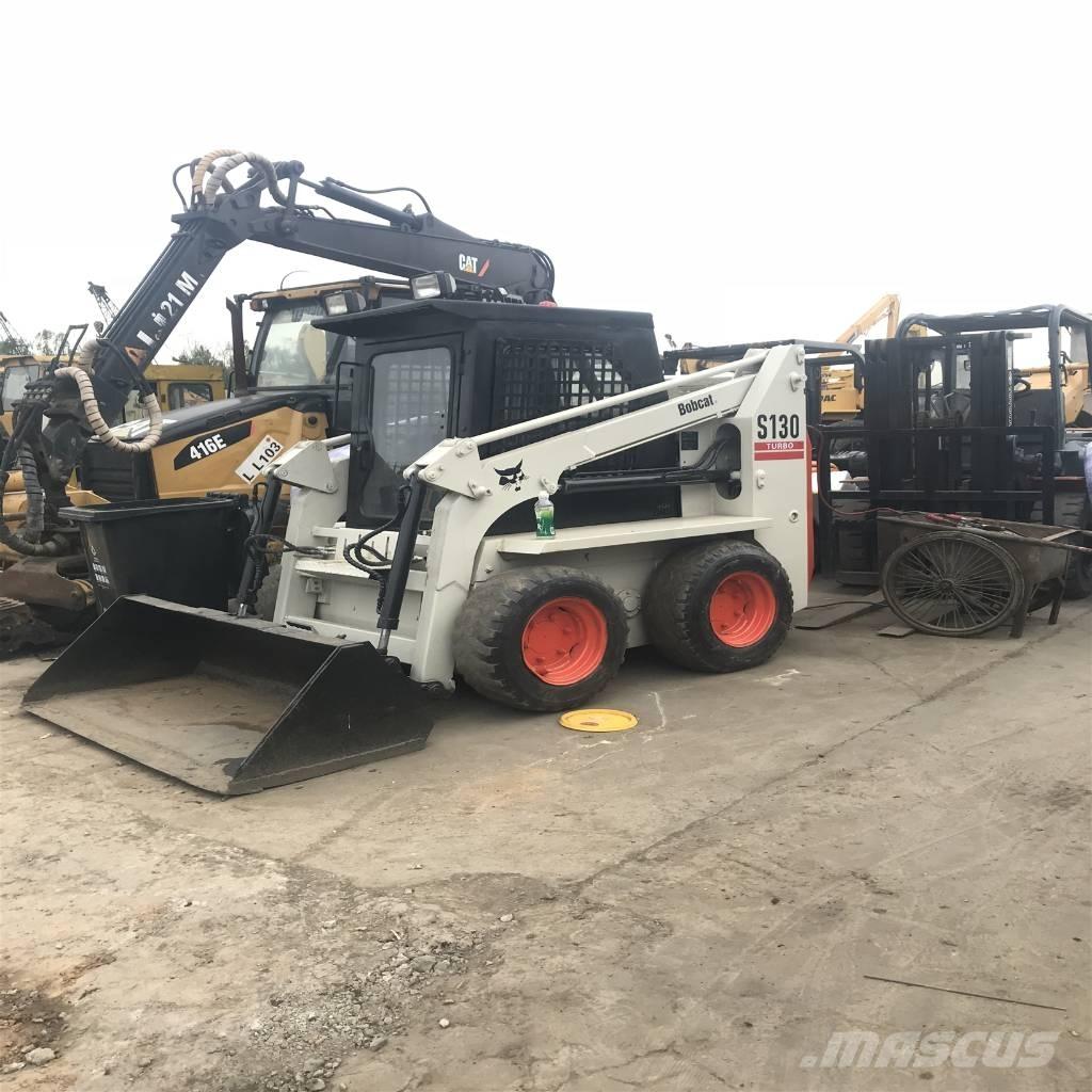 Bobcat S130 Kompaktlastere
