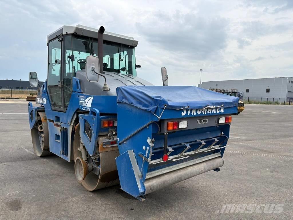 Hamm DV 90 VV Tandem Valser