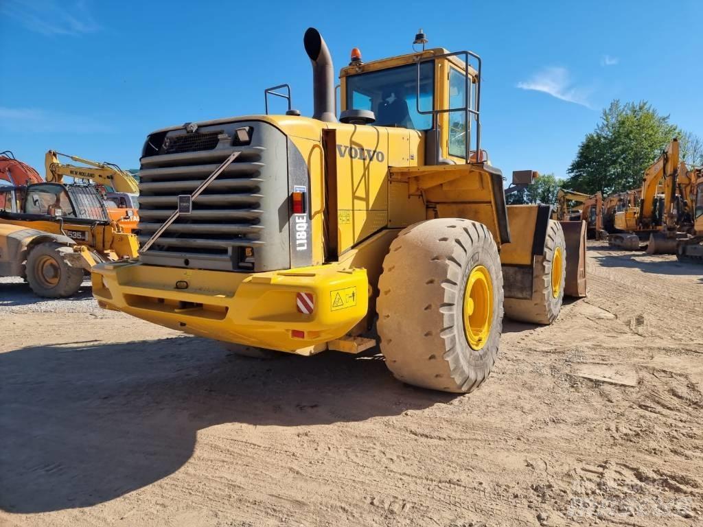 Volvo L 180 E Hjullastere