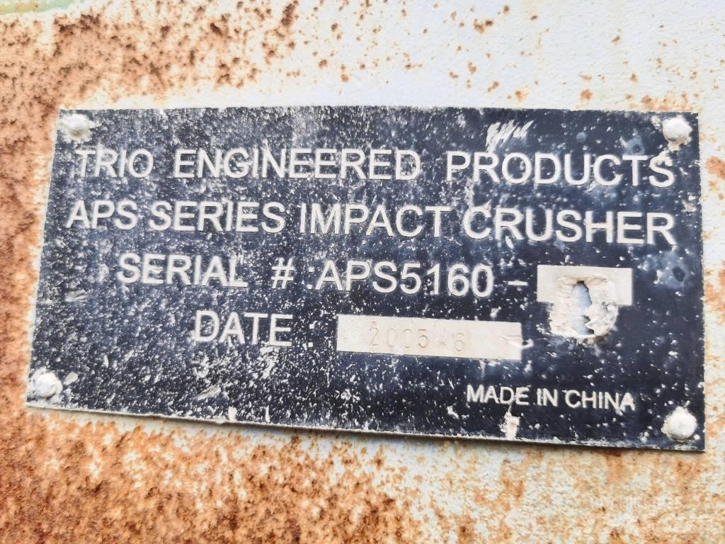Trio APS5160 Knusere