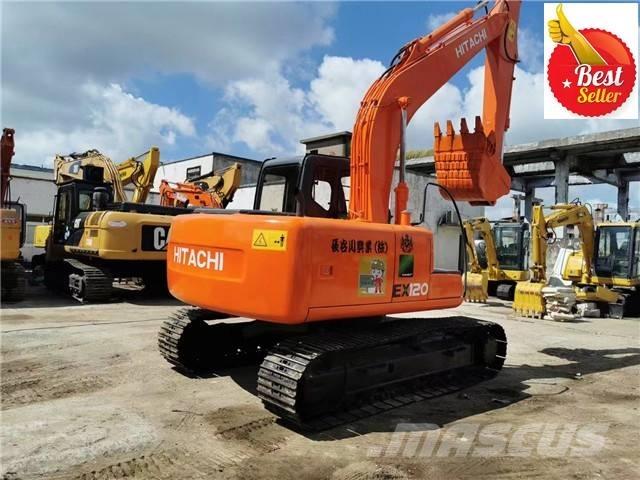 Hitachi EX 120 Beltegraver