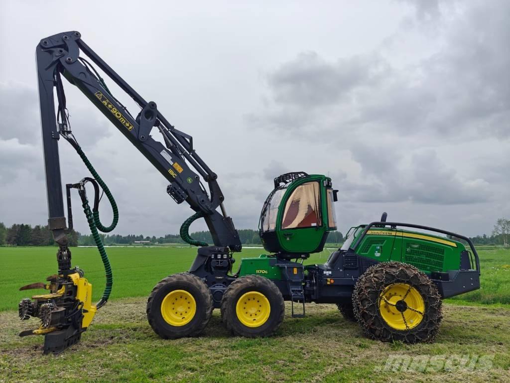 John Deere 1170 G Hogstmaskiner