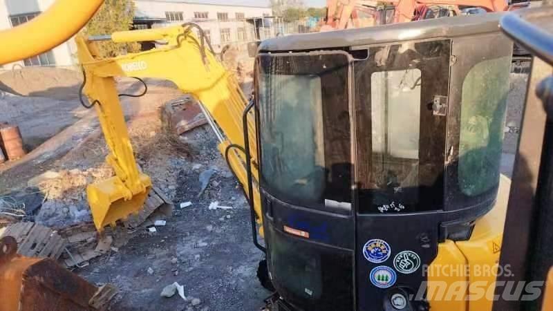 Kobelco SK 55 SR Minigravere <7t