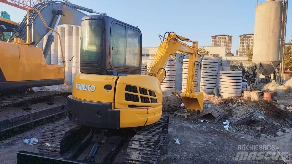 Kobelco SK 55 SR Minigravere <7t