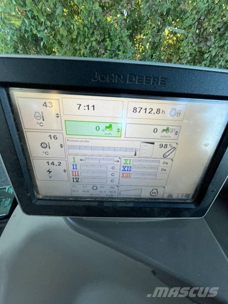 John Deere 6150 R Traktorer