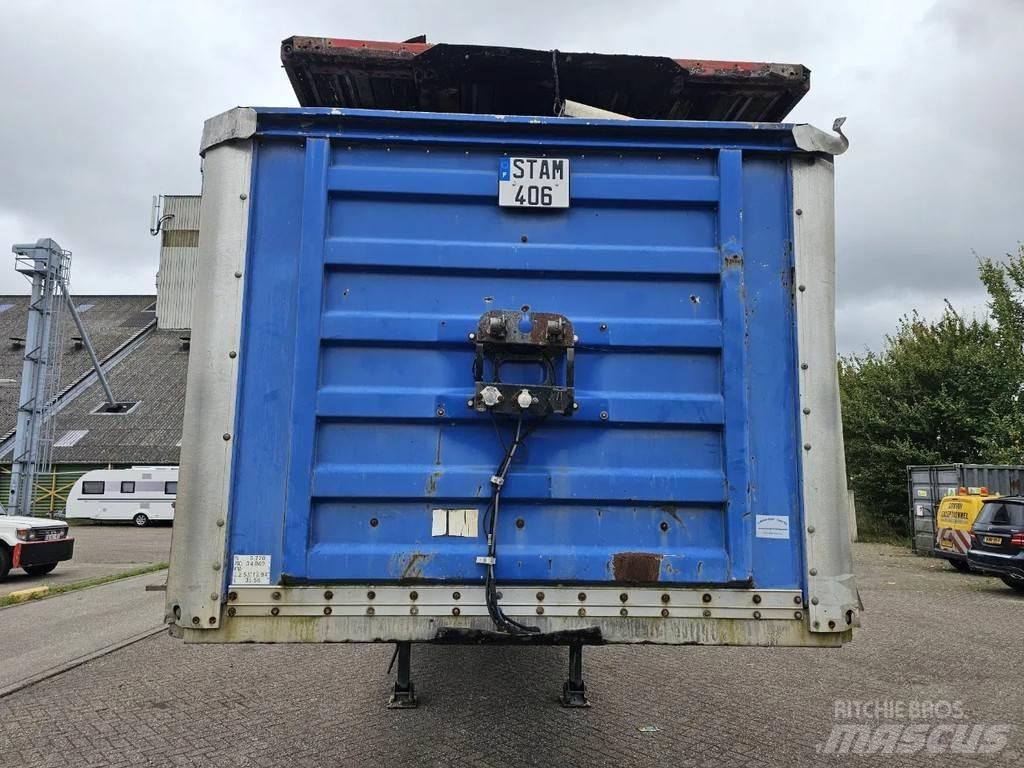 Fruehauf SMB - DISC Planhengere semi