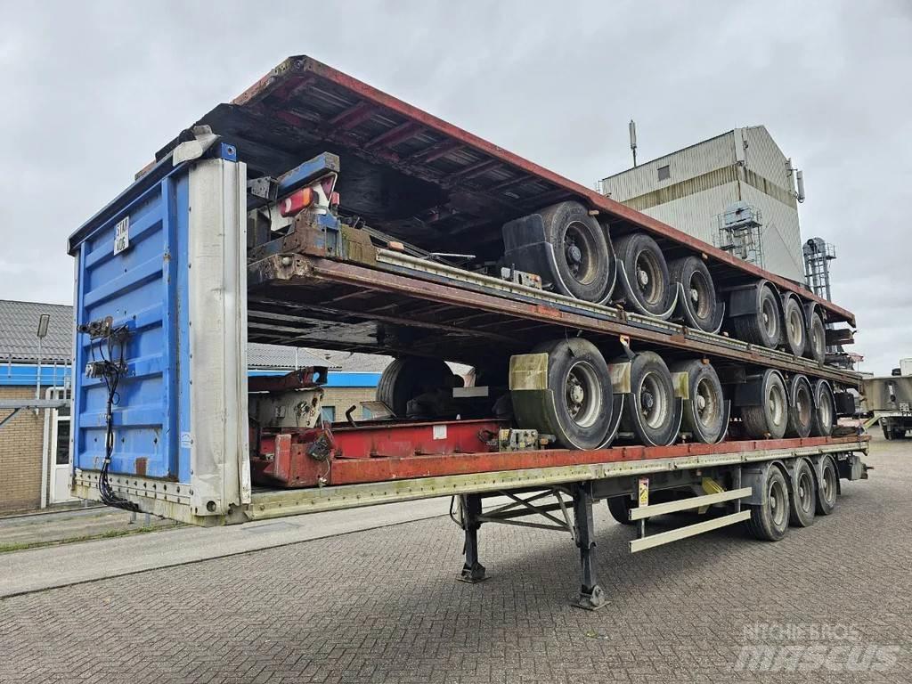 Fruehauf SMB - DISC Planhengere semi