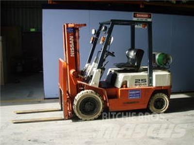 Nissan RJ02A25U Gaffeltrucker - Annet