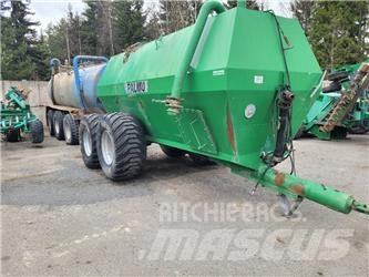 Palmu 14m3 Slamtanker