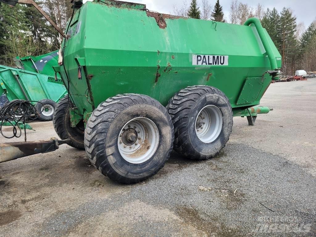 Palmu 14m3 Slamtanker
