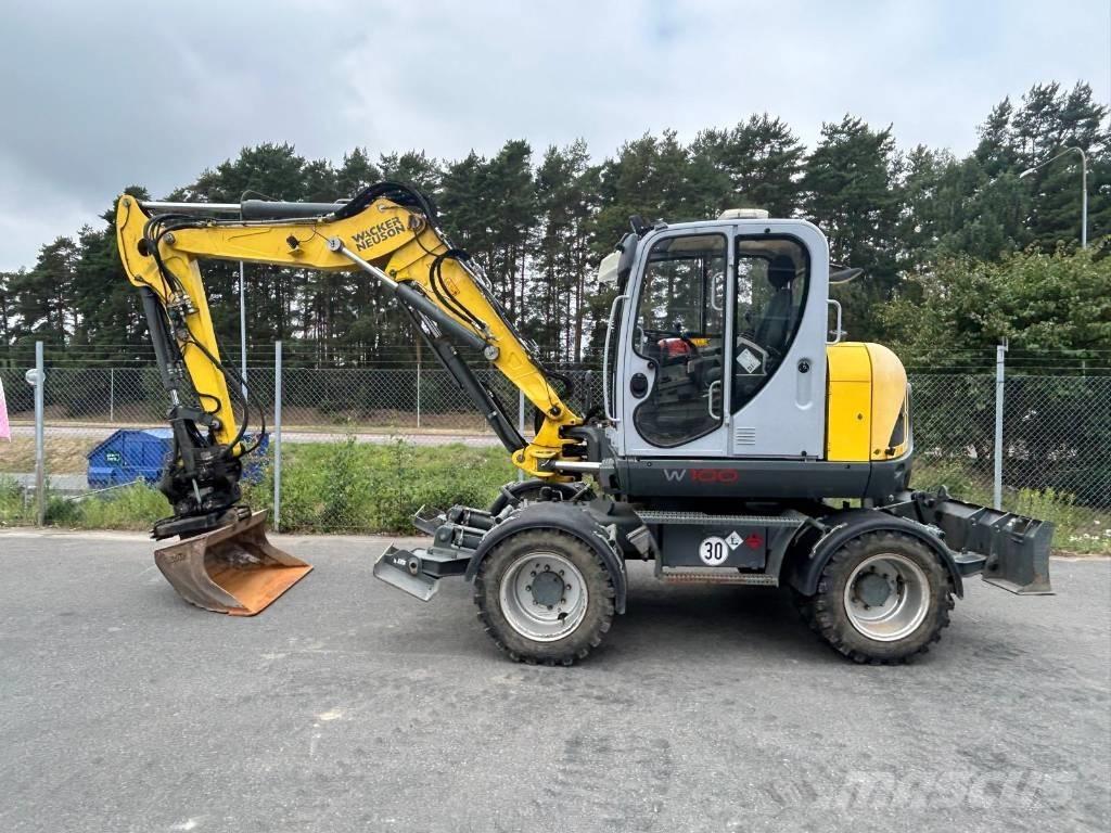 Wacker Neuson EW100 Hjulgravere
