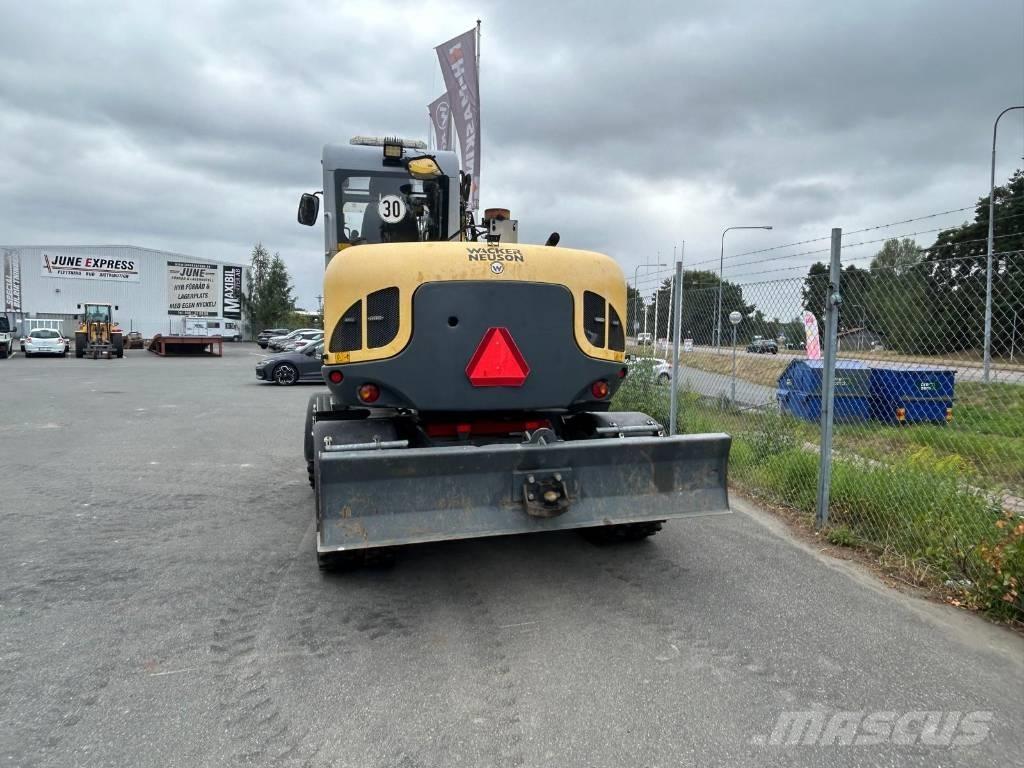 Wacker Neuson EW100 Hjulgravere