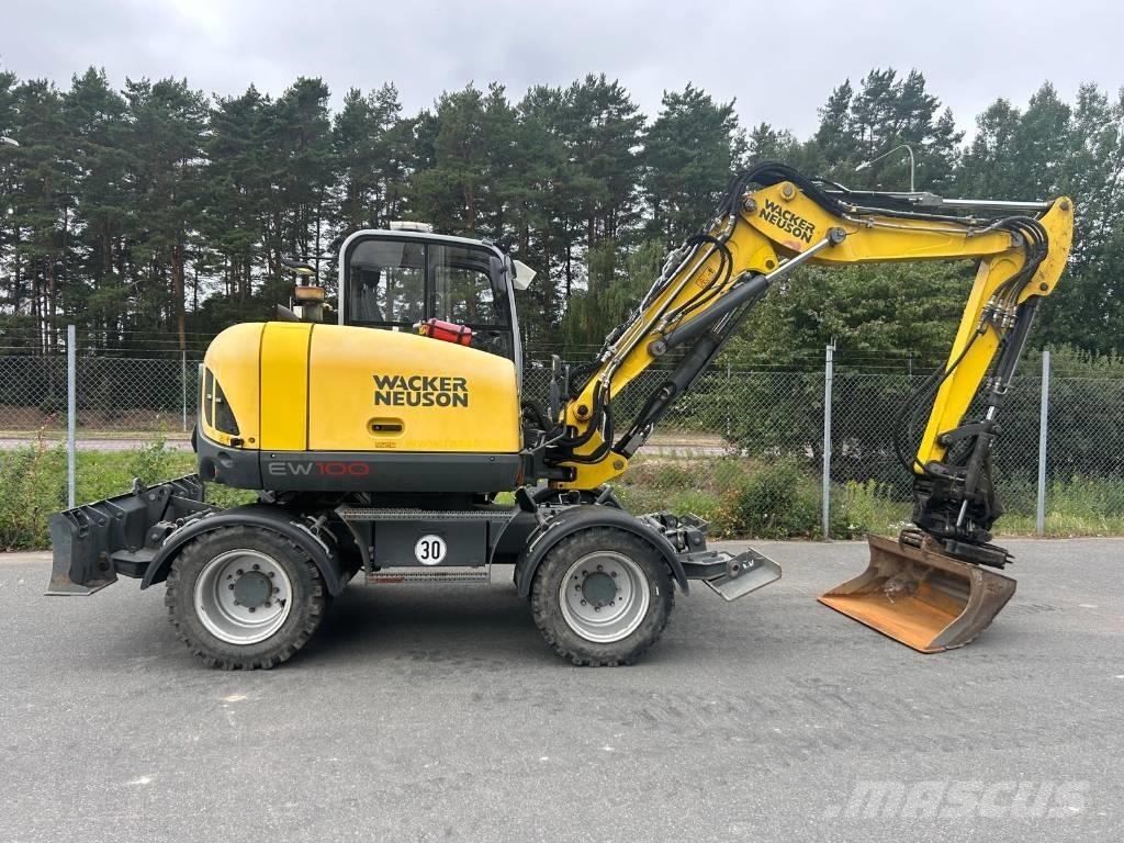 Wacker Neuson EW100 Hjulgravere