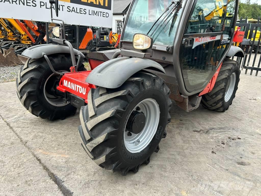 Manitou MLT 627 T Teleskoplastere for Landbruk