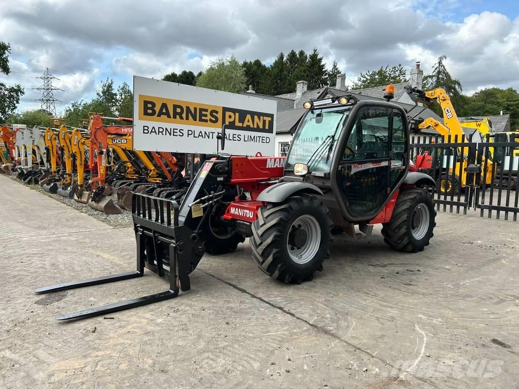 Manitou MLT 627 T Teleskoplastere for Landbruk