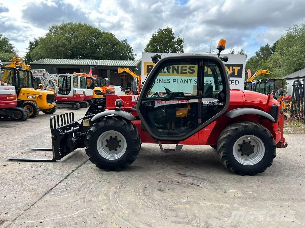 Manitou MLT 627 T Teleskoplastere for Landbruk