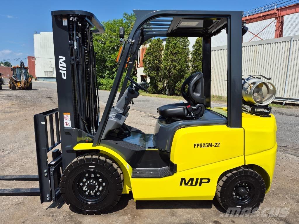  MJP FPG25M-22 Gaffeltrucker - Annet