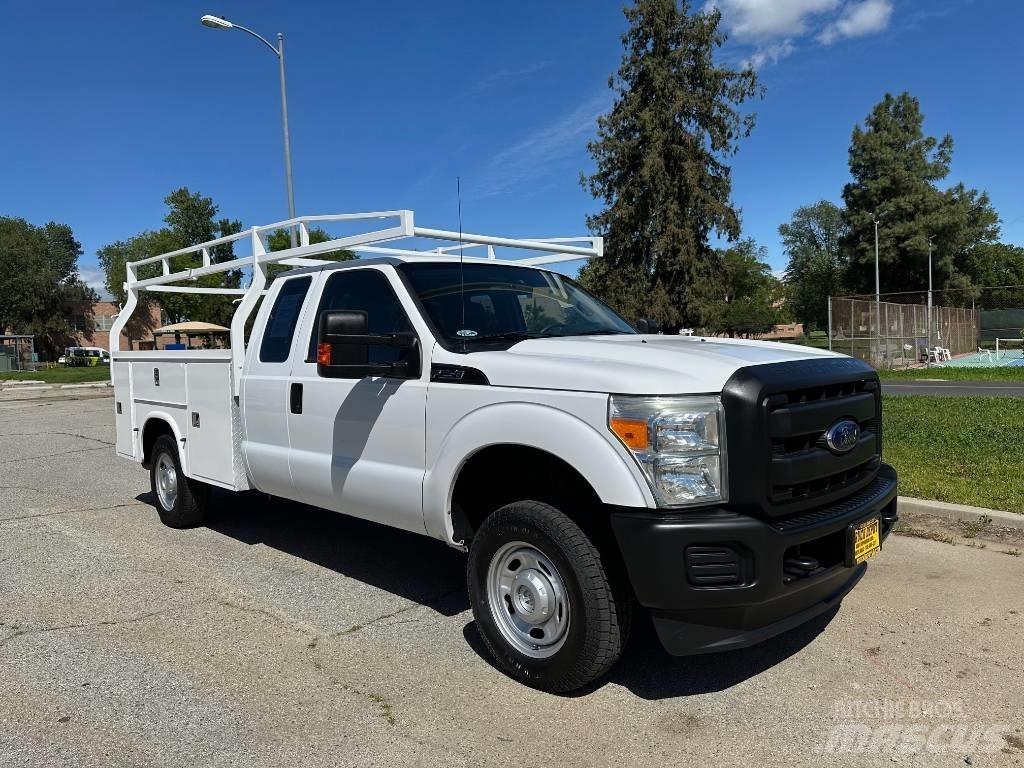 Ford F 250 SD Pickup/planbiler