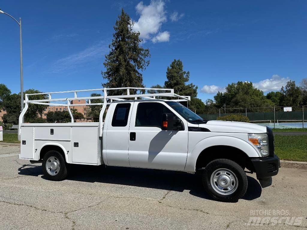 Ford F 250 SD Pickup/planbiler