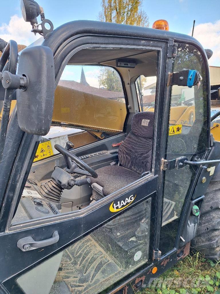 CAT TH 337 Teleskoplastere for Landbruk