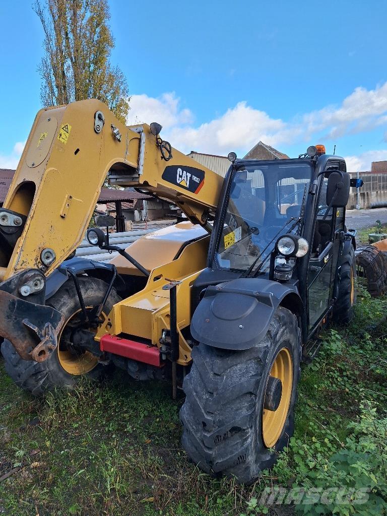 CAT TH 337 Teleskoplastere for Landbruk