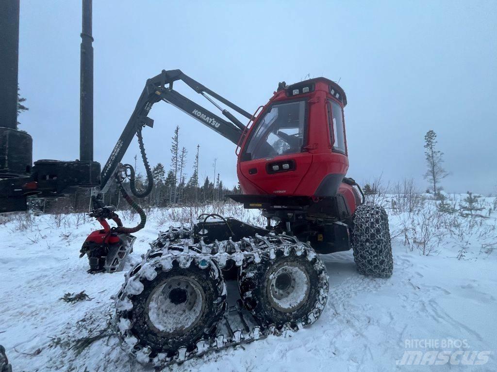 Komatsu 901 Hogstmaskiner