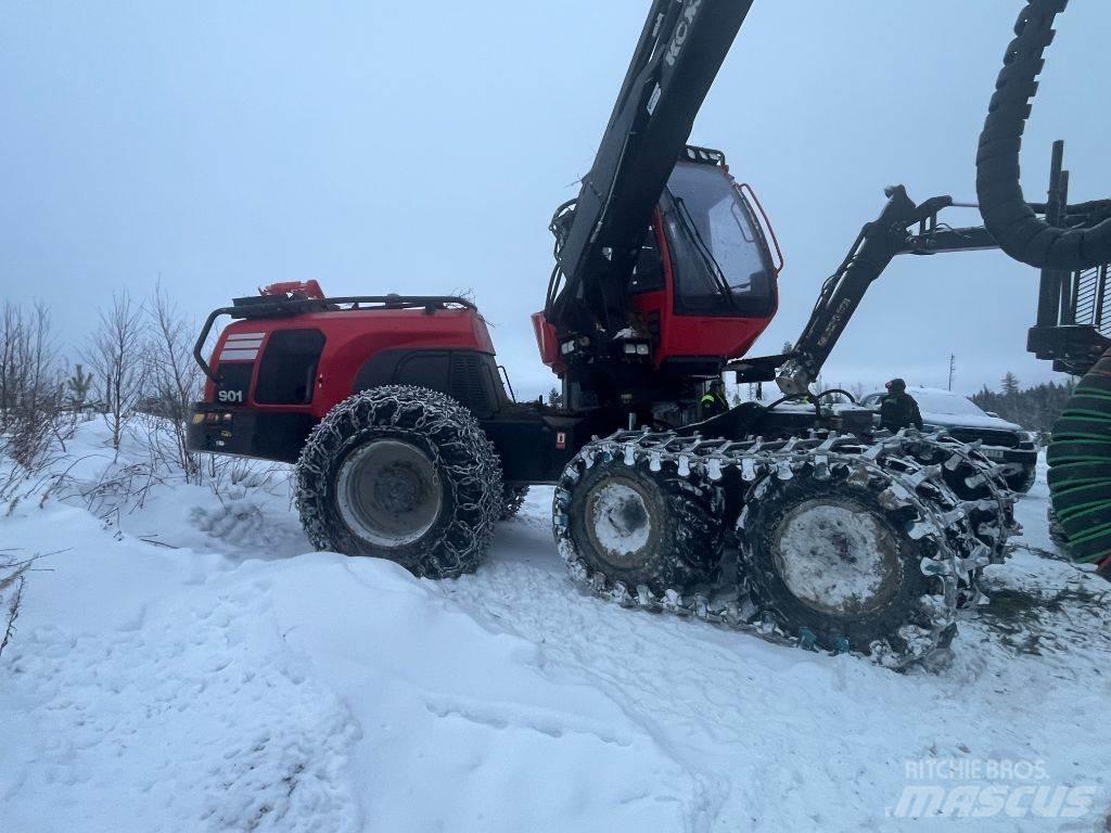 Komatsu 901 Hogstmaskiner