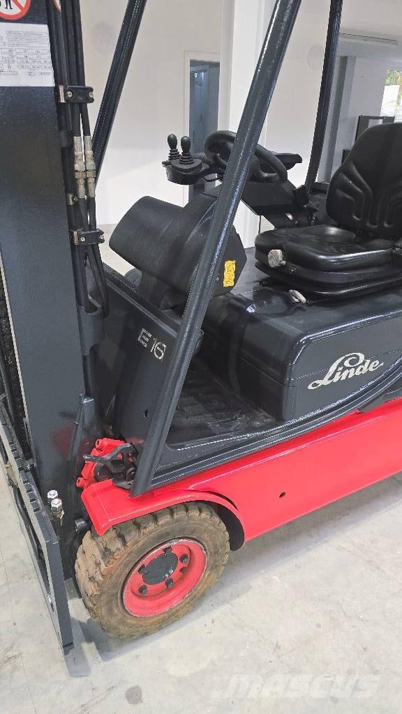 Linde E 16 C-02 Elektriske trucker