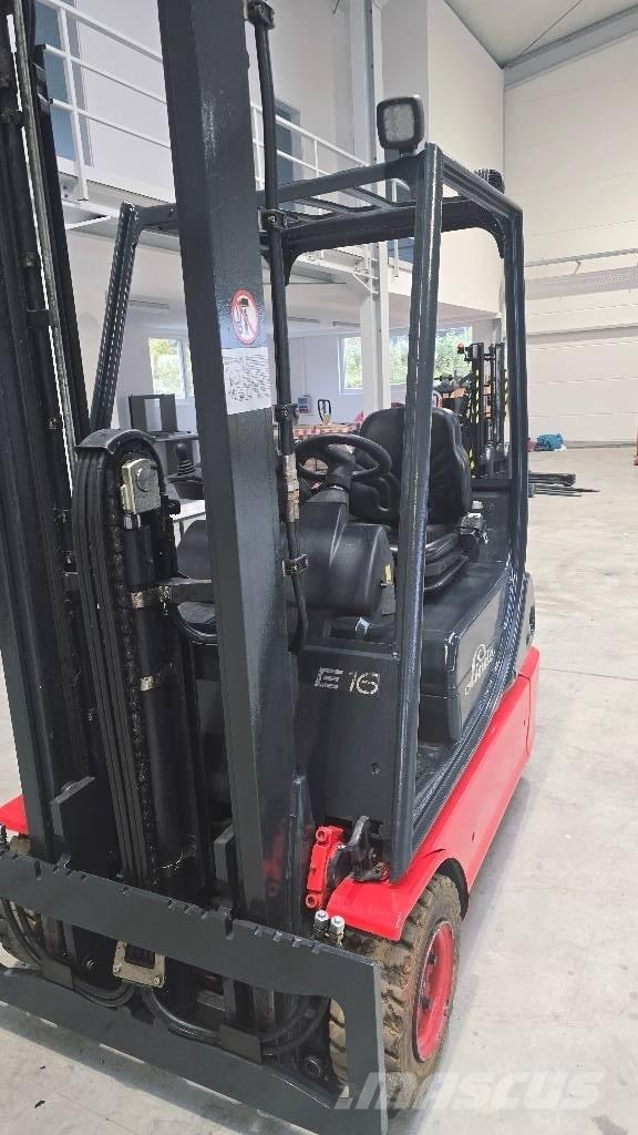 Linde E 16 C-02 Elektriske trucker