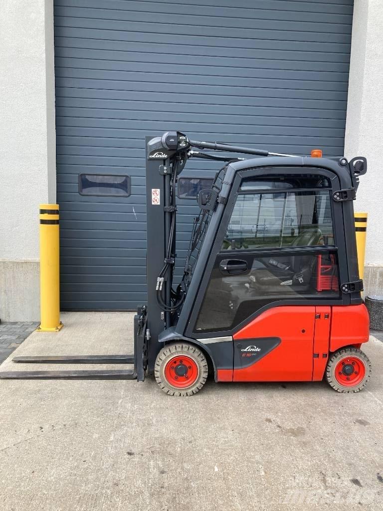 Linde E16P/386-02 Elektriske trucker