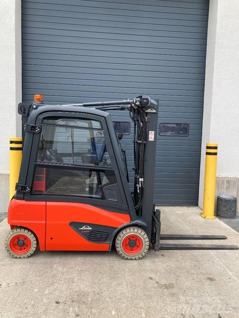 Linde E16P/386-02 Elektriske trucker