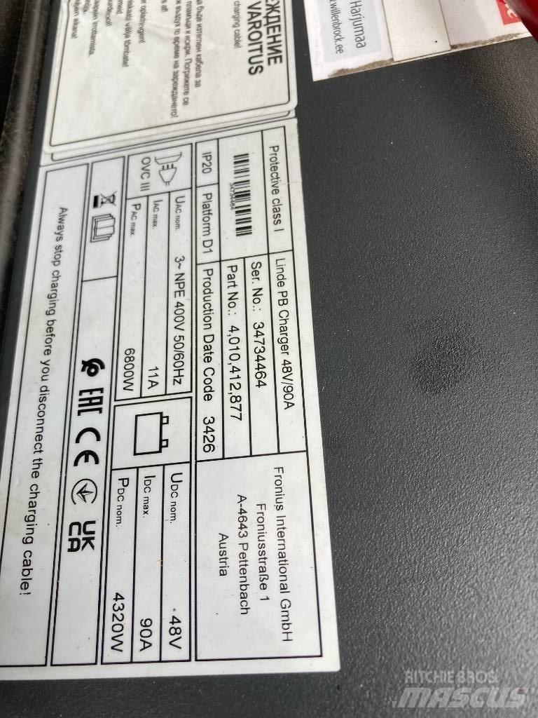 Linde E16P/386-02 Elektriske trucker