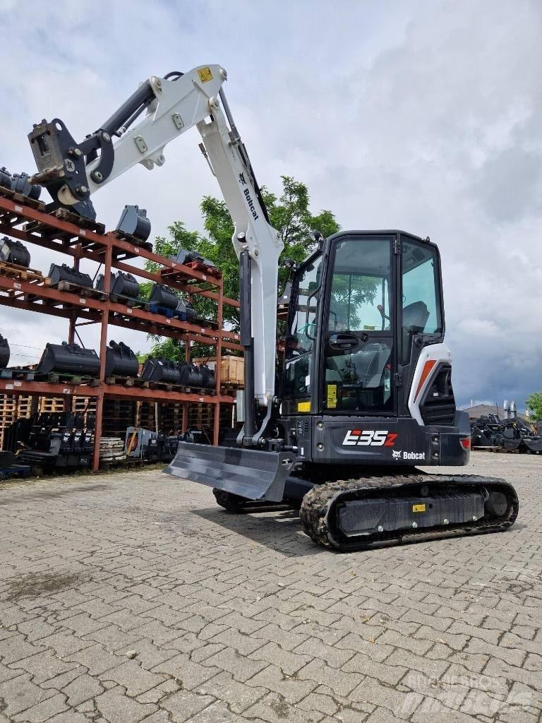 Bobcat E 35z Minigravere <7t