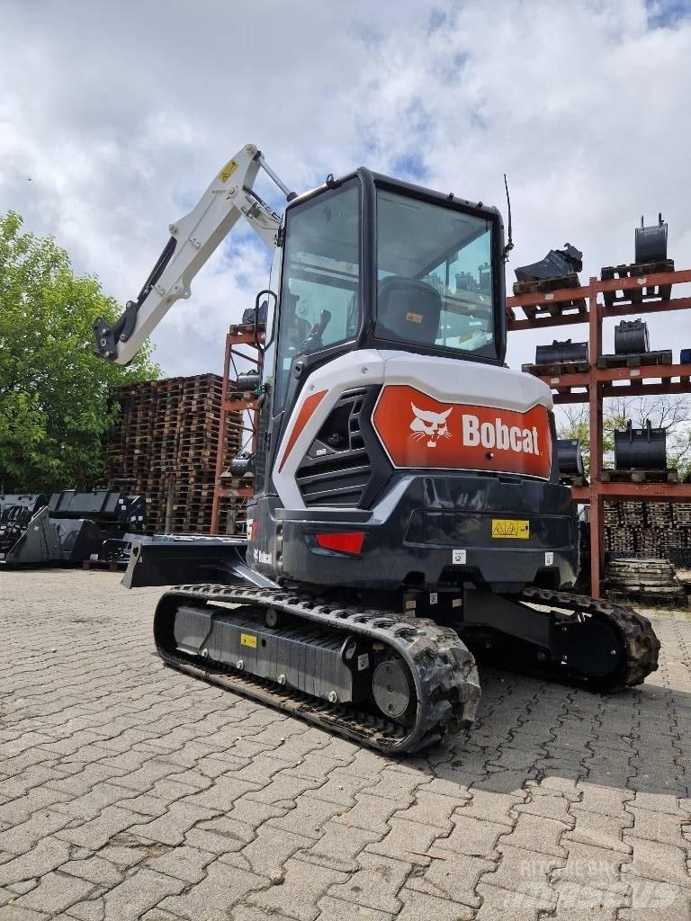Bobcat E 35z Minigravere <7t