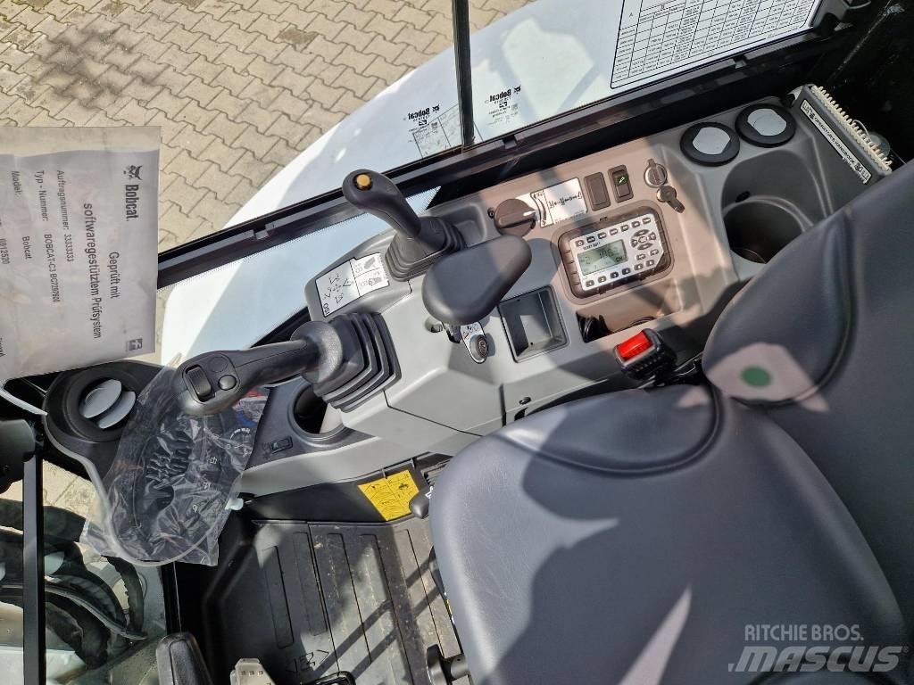 Bobcat E 35z Minigravere <7t