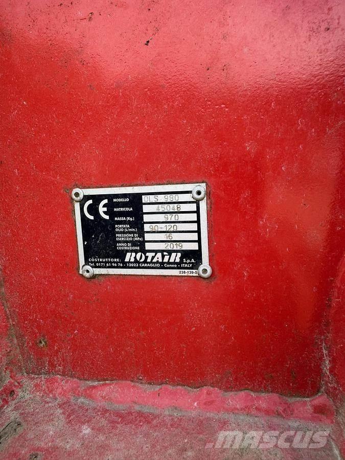 Rotair OLS980 Hydrauliske hammere