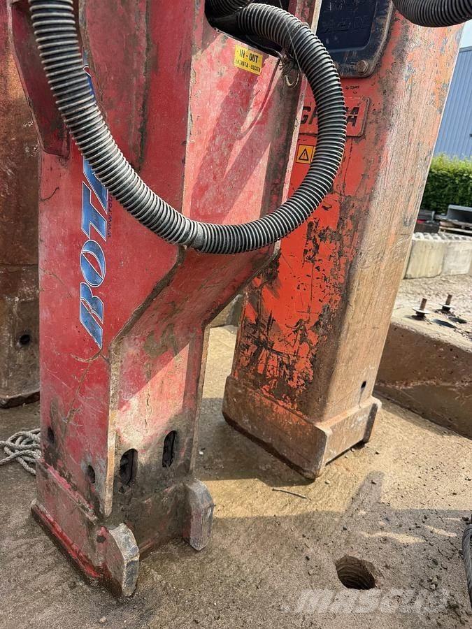 Rotair OLS980 Hydrauliske hammere