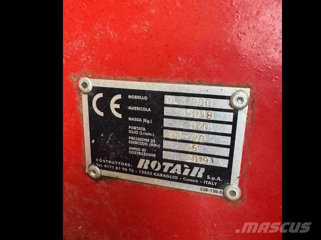 Rotair OLS980 Hydrauliske hammere