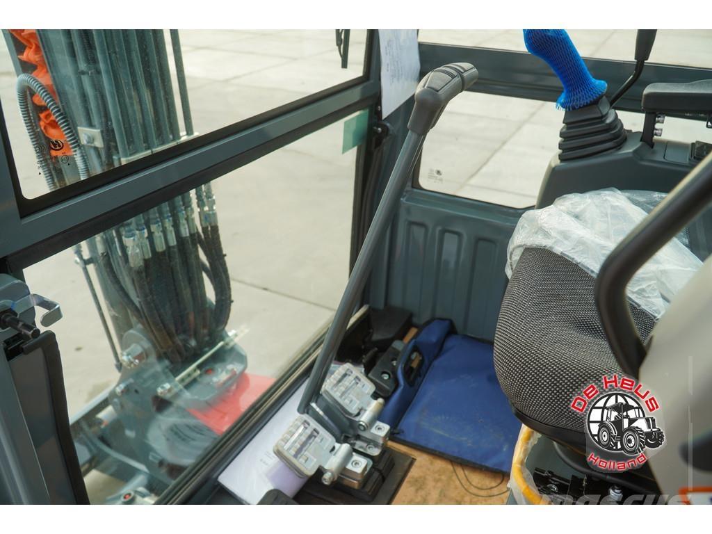 Eurotrac HE20-1 Spesialtilpassede gravemaskiner