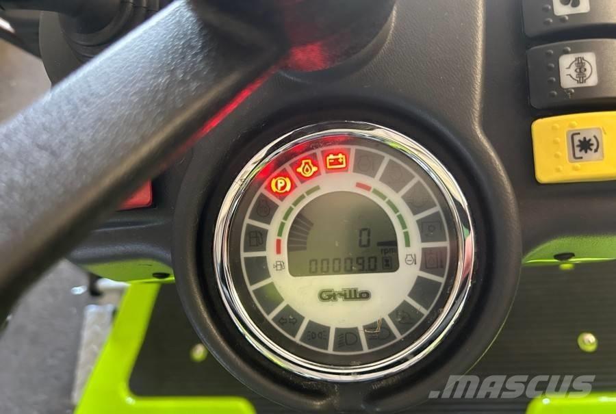 Grillo FD 13.09 Stand-on klippere