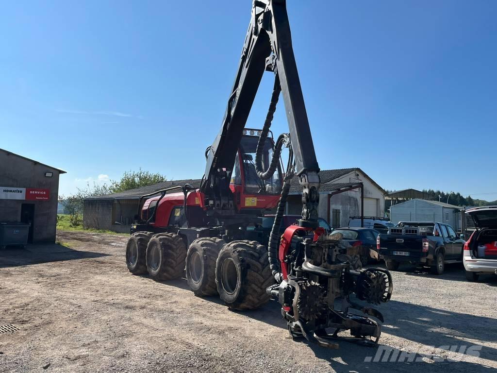 Komatsu 931 XC Hogstmaskiner